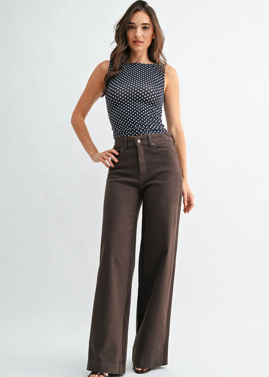 Ines Wide Leg Jean