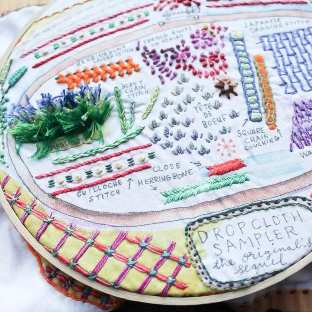 Sequel Embroidery Sampler