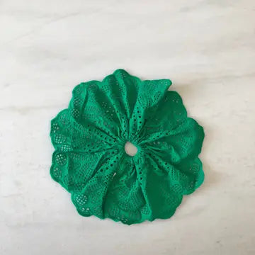 Alice Lace Scrunchie