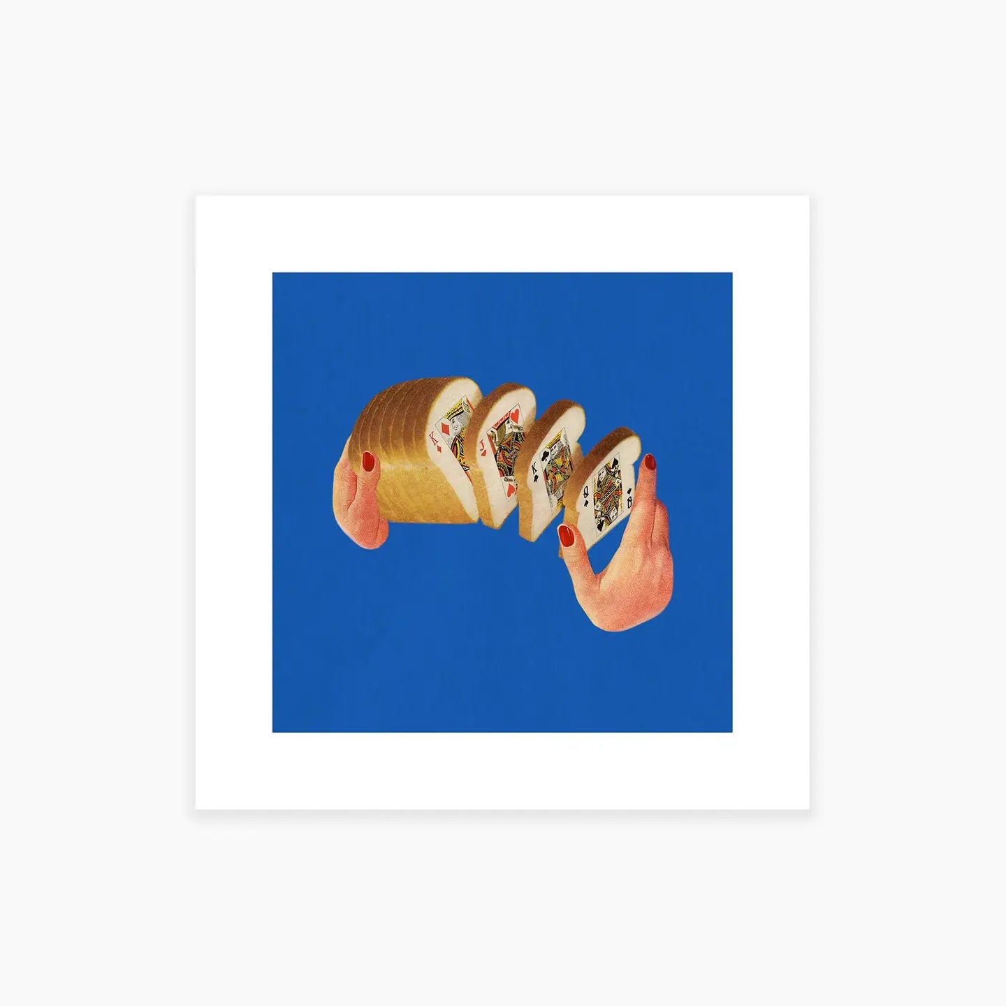 Deck of Carbs Art Print