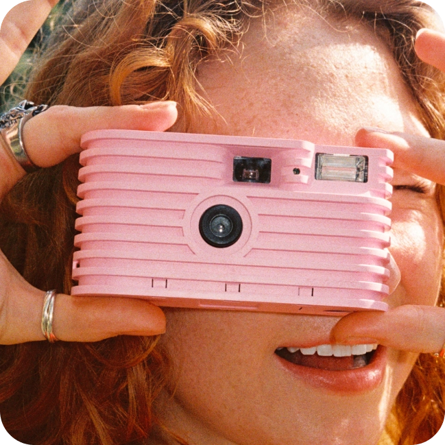 Zero-Waste Disposable Camera