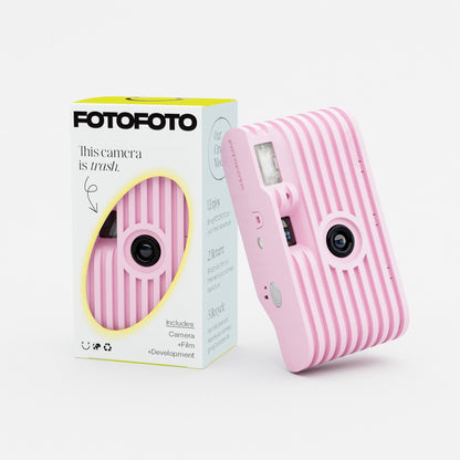 Zero-Waste Disposable Camera