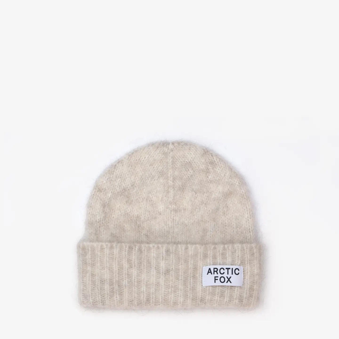 The Mohair Beanie - Alpine Ecru