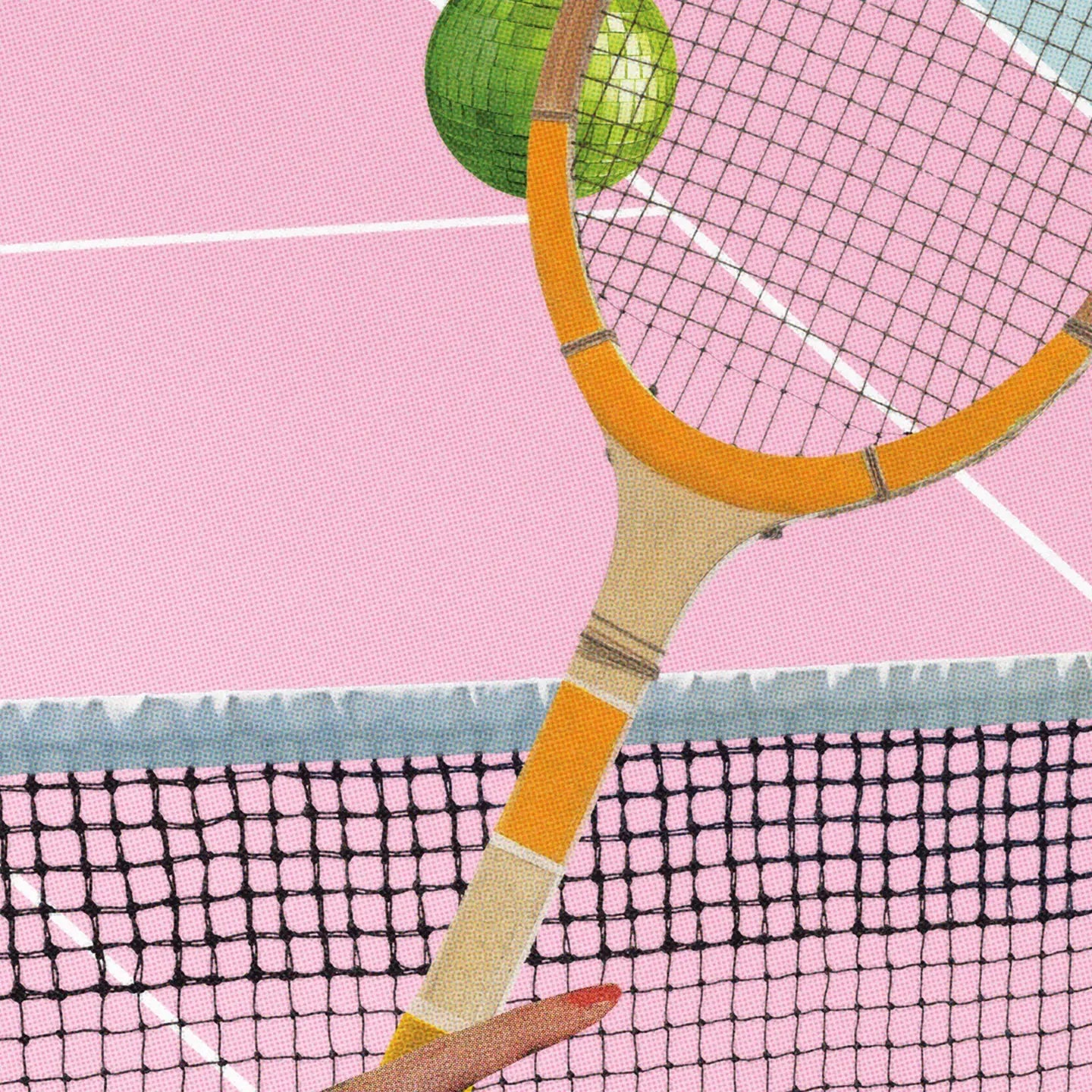 Disco Rally Art Print