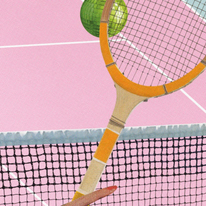 Disco Rally Art Print