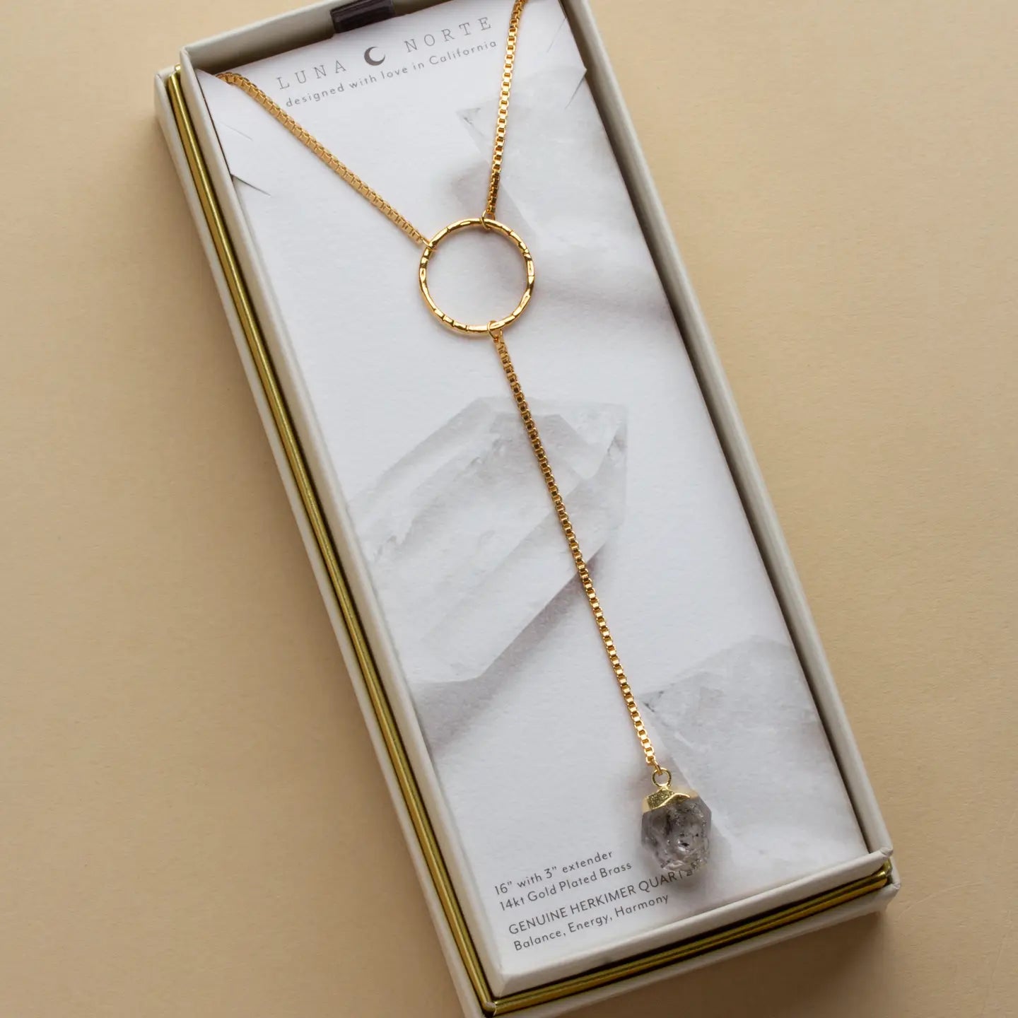 Always On the Run Y Necklace