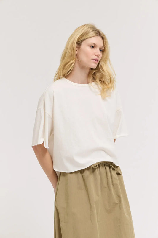 Loose Short Sleeve Tee