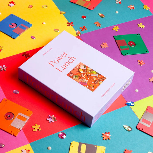 Piecework Puzzles Power Lunch