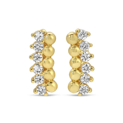 Delicate Dots Cz Studs