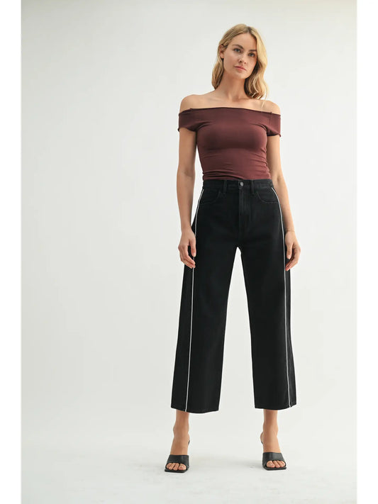 Twisted Barrel Jean