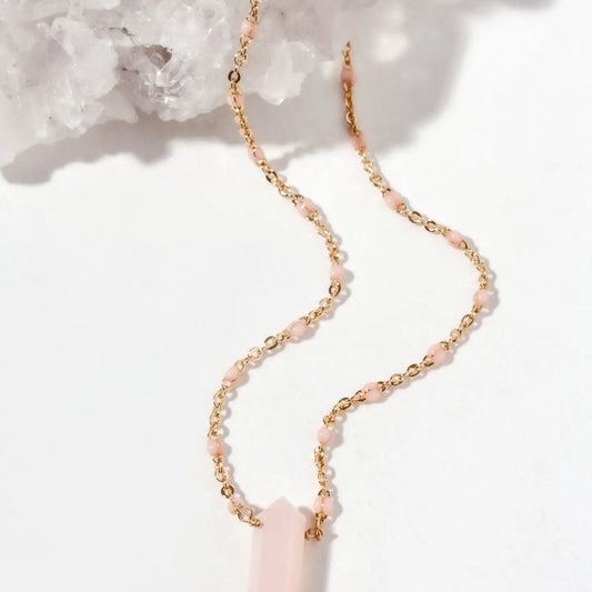 Opal Beam Necklace