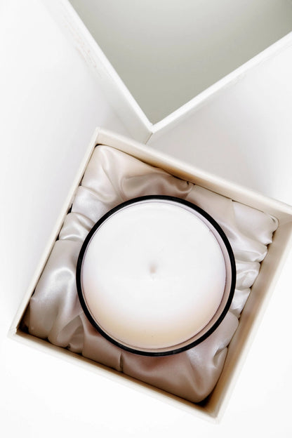Silverbloom Candle