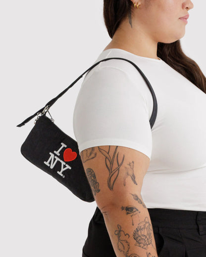 Nylon Pochette - I Love NY