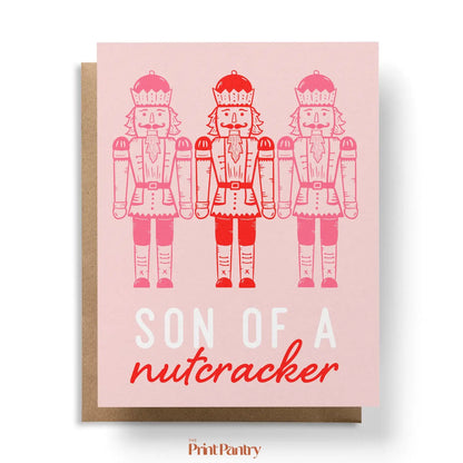 Son of A Nutcracker Christmas Card