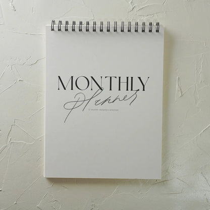 Monthly Agenda