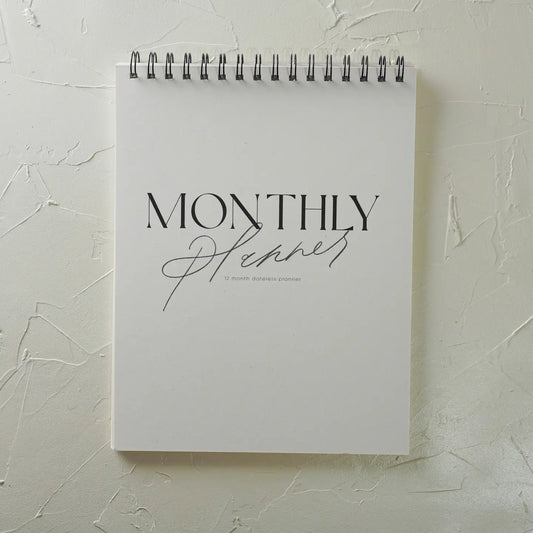 Monthly Agenda