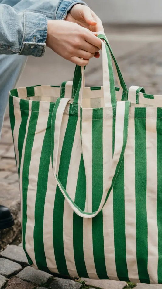 The Original Striped Tote Bag