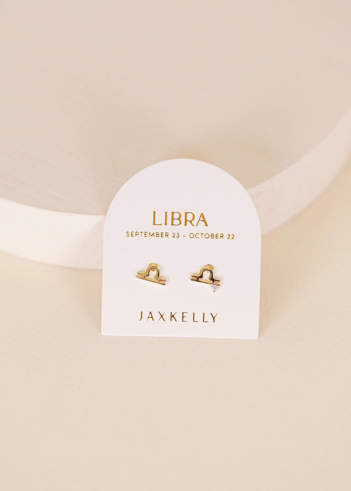 Zodiac Gold Earrings