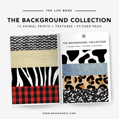 The Background Collection: Animal/Textures