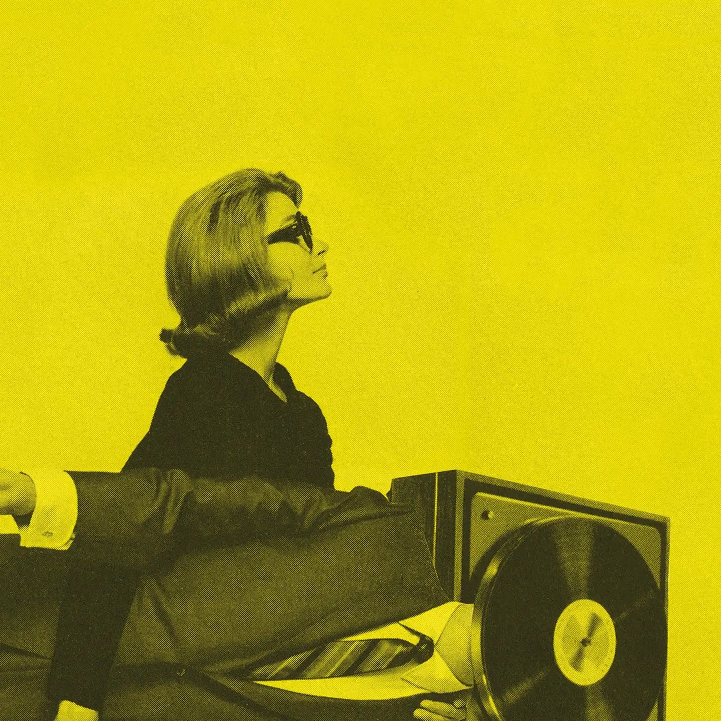 Portable Record Player Art Print