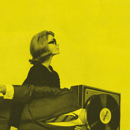 Portable Record Player Art Print