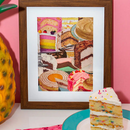 Its My Party Art Print