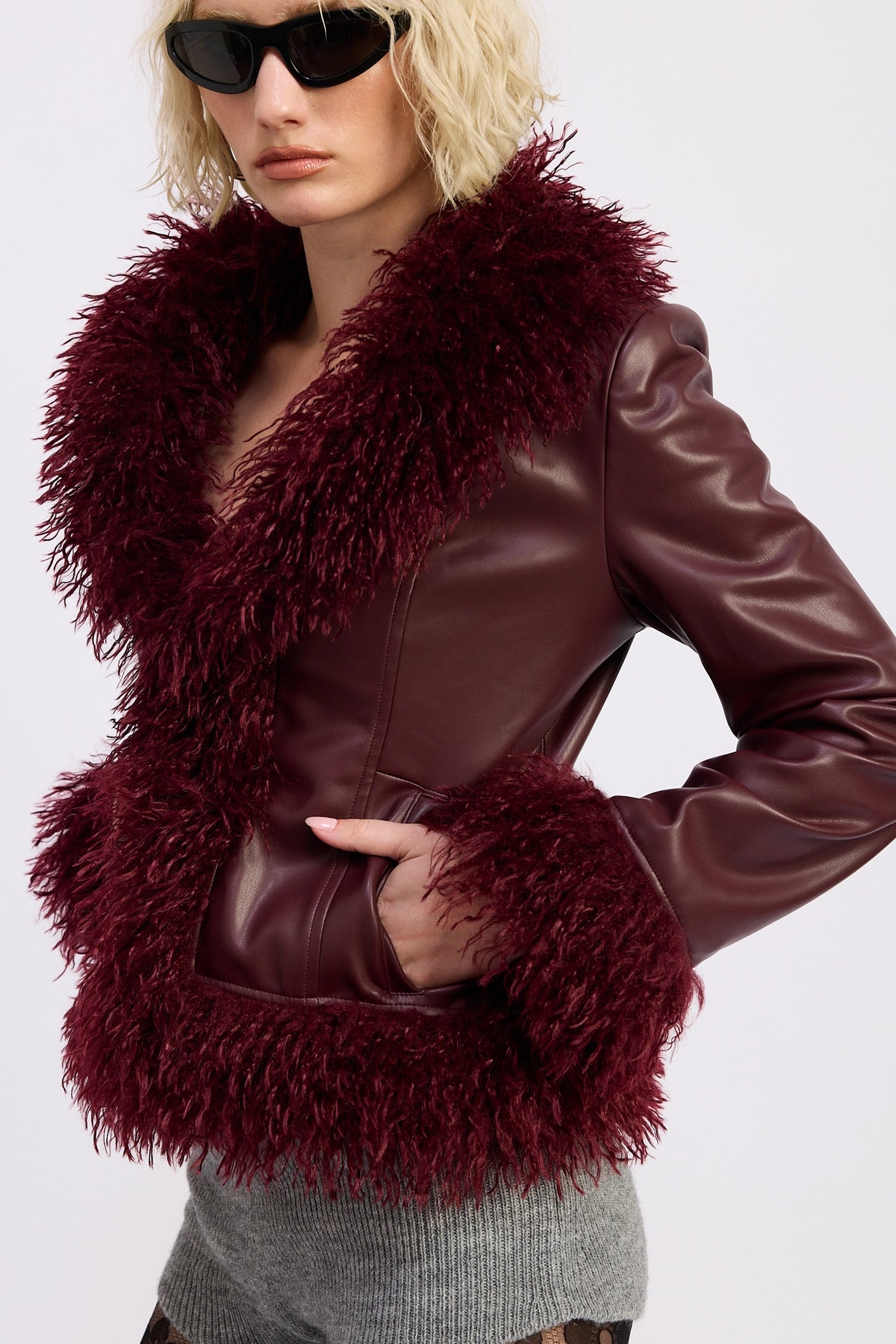 Mix Media Jacket