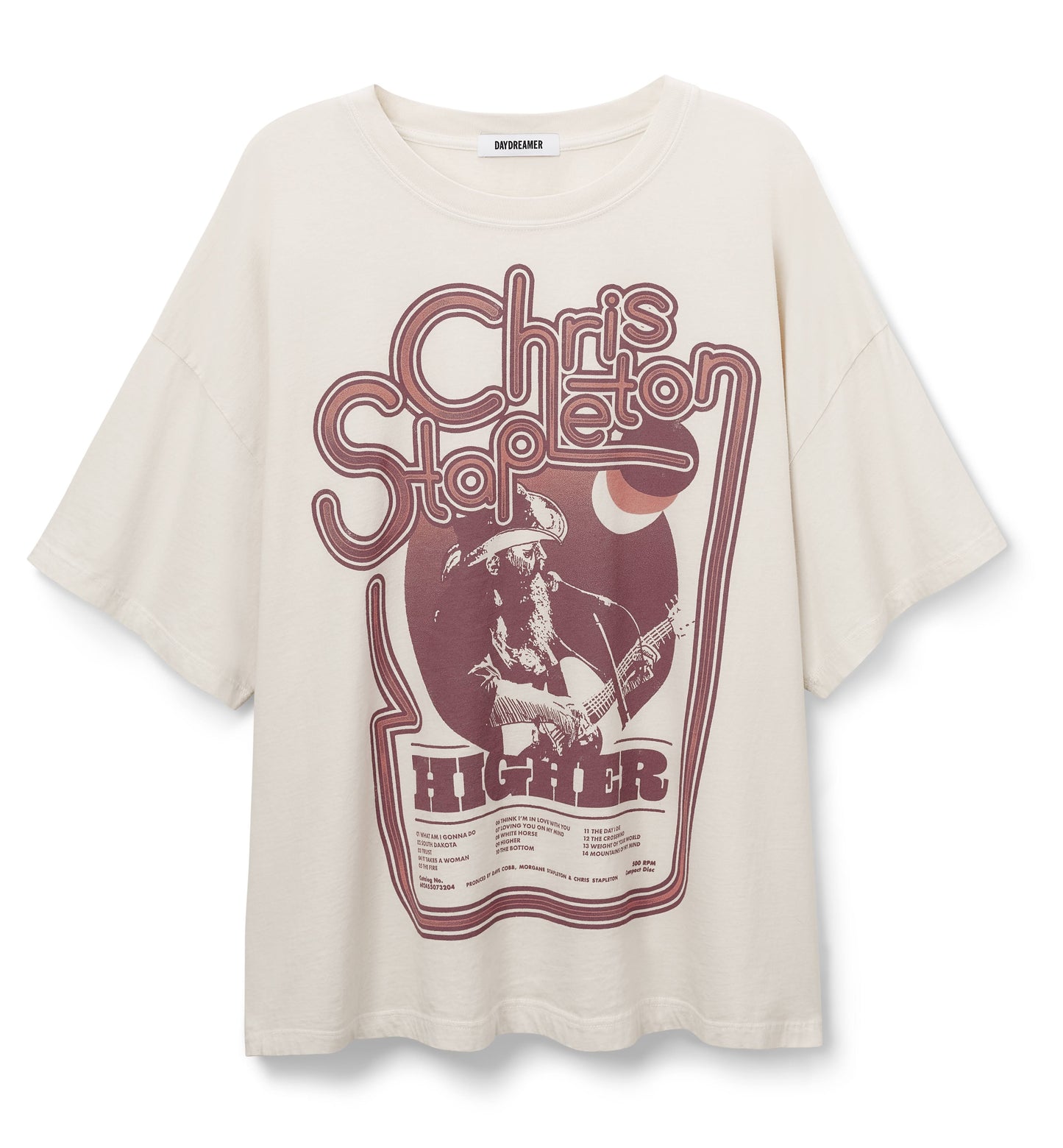Chris Stapleton High Tour OS Tee