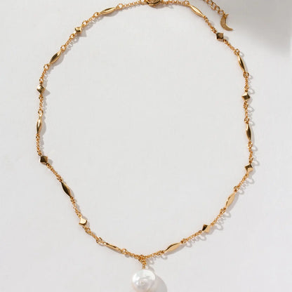 Skybound Sea Pearls Necklace