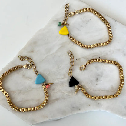 Box Chain Bracelet
