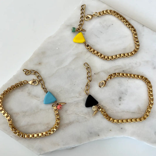 Box Chain Bracelet