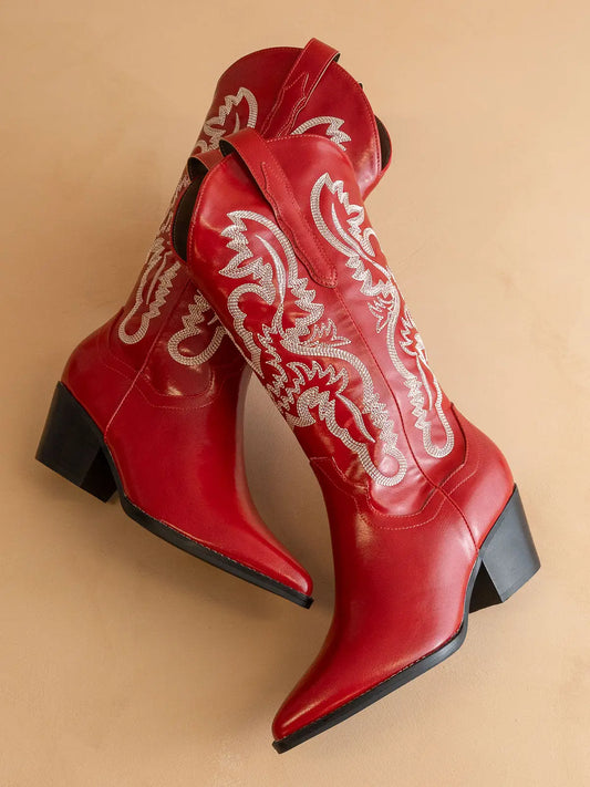 Amaya Classic Western Boot