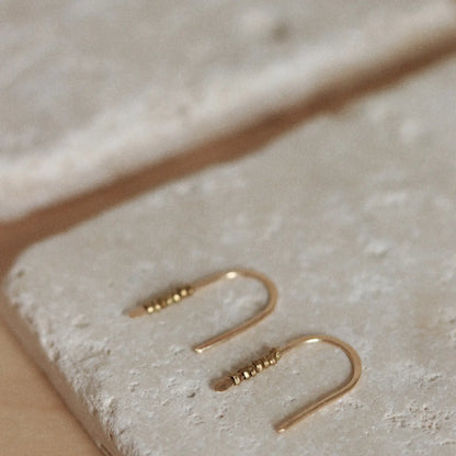 Nevah 14K Gold Fill Arches