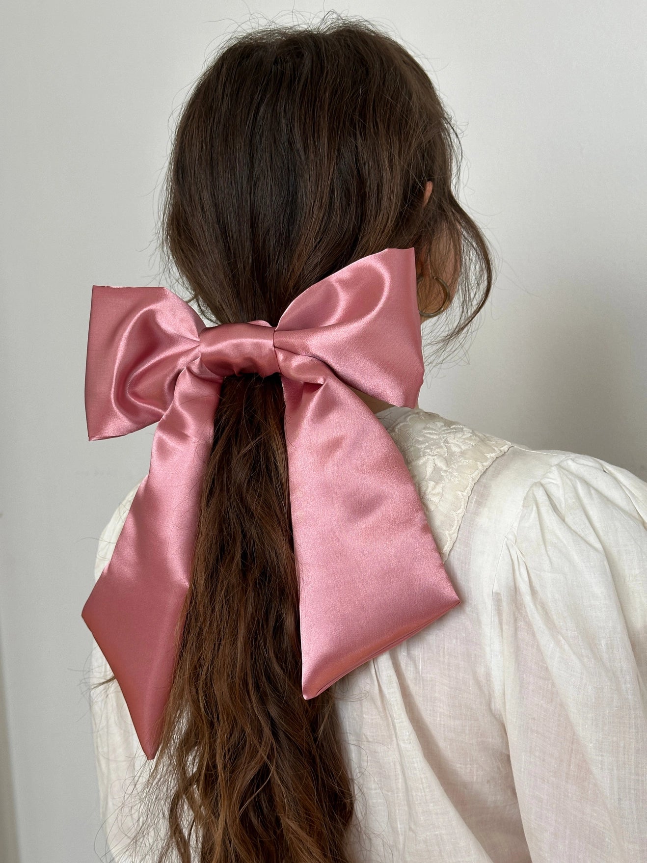 Giant Bow Scrunchie