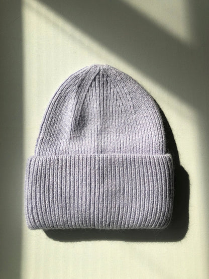 Royal Angora Beanie