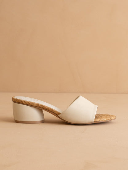 The Paloma Heeled Sandals