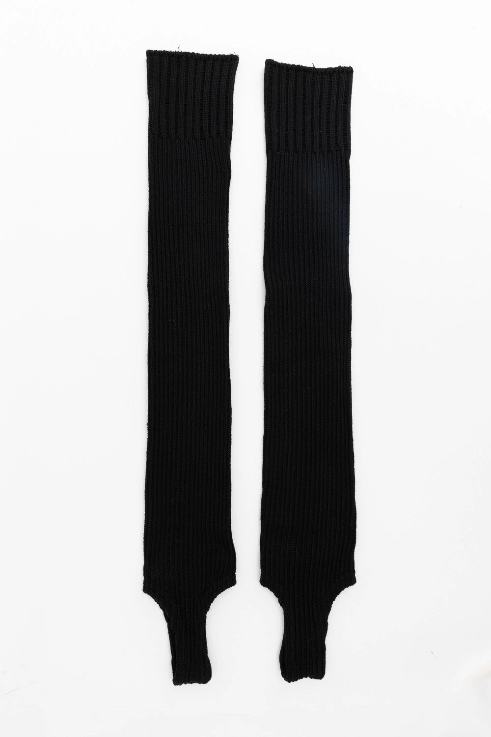 Ribbed Knit Legwarmers