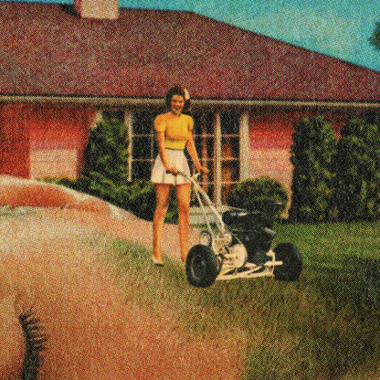 Manscaping Art Print