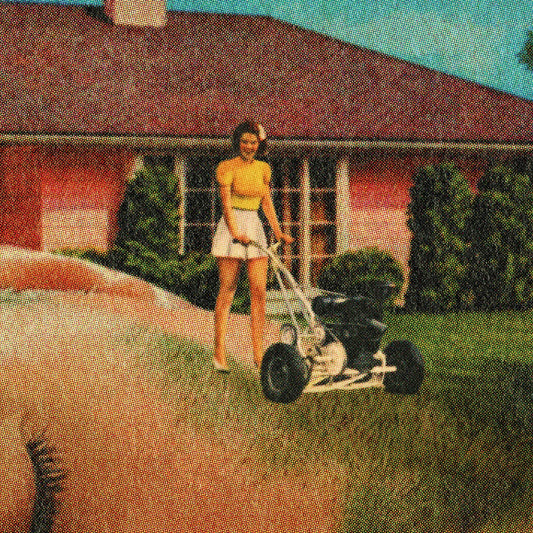 Manscaping Art Print