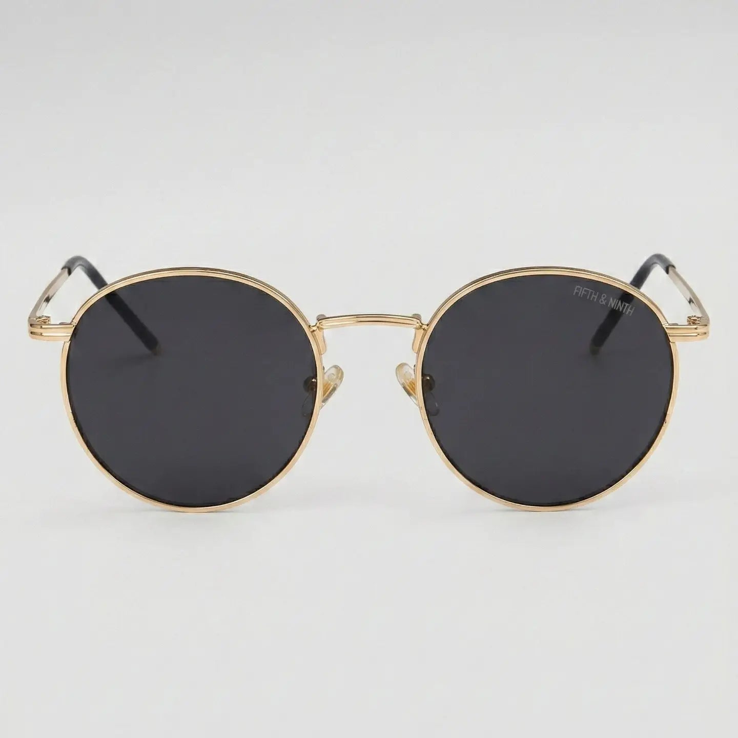 Jackson Round Metal Sunglasses
