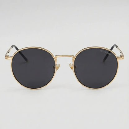 Jackson Round Metal Sunglasses