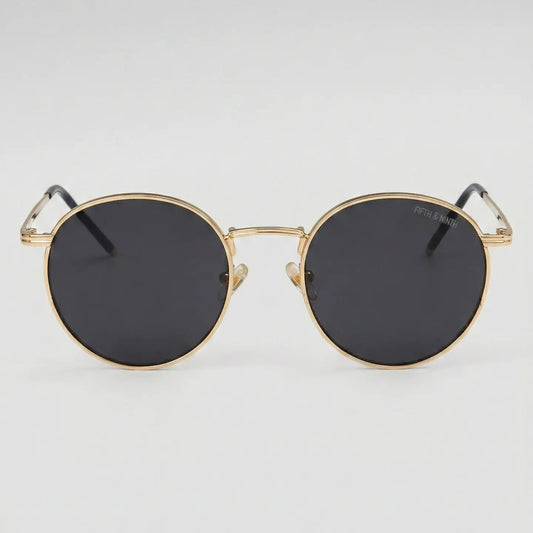 Jackson Round Metal Sunglasses