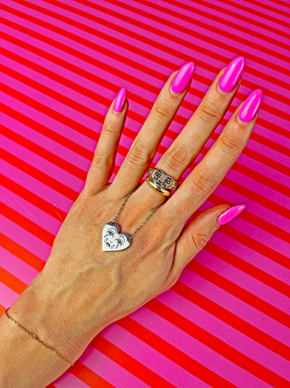 Crying Heart Ring