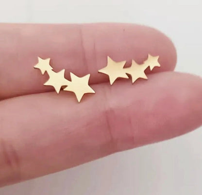 Constellation Gold Studs