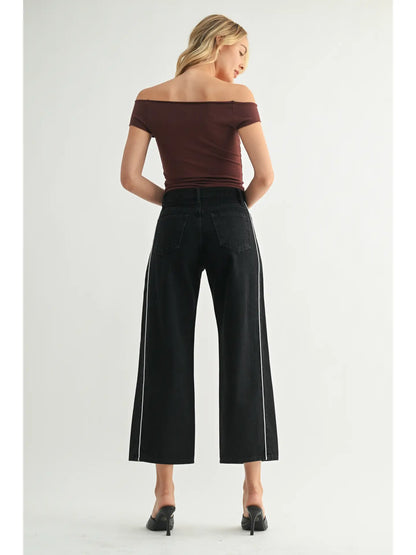 Twisted Barrel Jean
