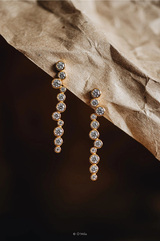 Eleonora Cascading Earrings