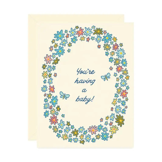 You're Having A Baby Card