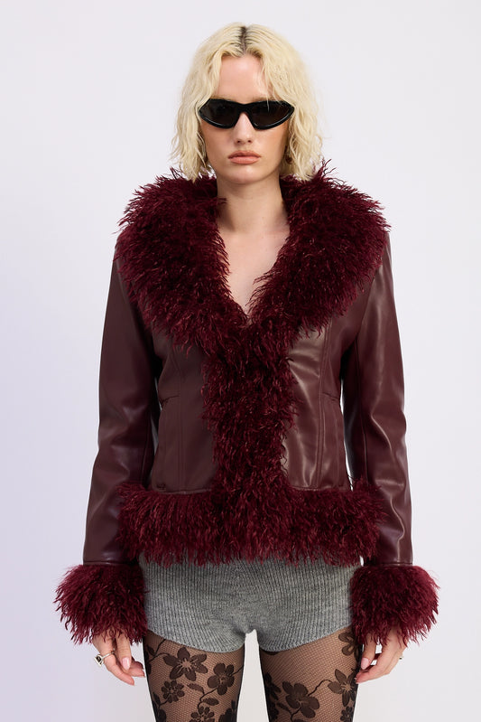 Mix Media Jacket