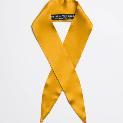 Marigold Scarf Tie