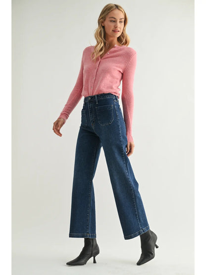 Sailor Pocket Wide Leg